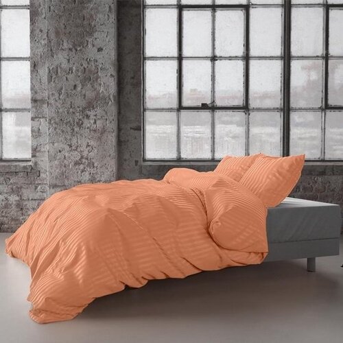 Sleeptime Dekbedovertrek Dallas Pastel Oranje
