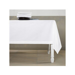 De Witte Lietaer Tafellaken, Sonora Wit - 140 x 250 cm - 100% Katoen