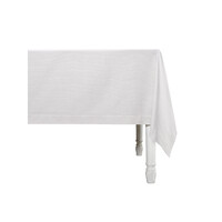 De Witte Lietaer Tafellaken, Sonora Parelwit - 160 x 260 cm - 100% Katoen