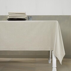 De Witte Lietaer Tafellaken, Sonora Flint - 160 x 260 cm - 100% Katoen