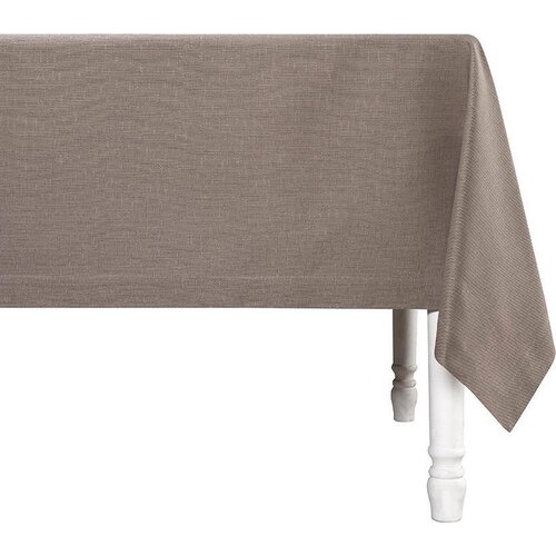 De Witte Lietaer Tafellaken, Sonora Ash - 160 x 360 cm - 100% Katoen