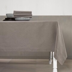 De Witte Lietaer Tafellaken, Sonora Ash - 160 x 260 cm - 100% Katoen