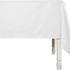 De Witte Lietaer Tafellaken, Kalahari Wit - 170 x 220 cm - 100% Katoen
