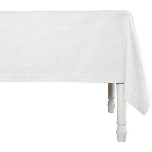 De Witte Lietaer Tafellaken, Kalahari Wit - 170 x 220 cm - 100% Katoen