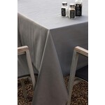 De Witte Lietaer Tafellaken, Kalahari Charcoal - 170 x 260 cm - 100% Katoen