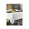 De Witte Lietaer Tafellaken, Gibson Wit - 145 x 360 cm - 100% Polyester