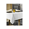 De Witte Lietaer Tafellaken, Gibson Wit - 145 x 260 cm - 100% Polyester