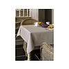 De Witte Lietaer Tafellaken, Gibson Taupe - 145 x 360 cm - 100% Polyester
