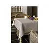 De Witte Lietaer Tafellaken, Gibson Taupe - 145 x 260 cm - 100% Polyester