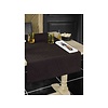 De Witte Lietaer Tafellaken, Gibson Chocolate - 145 x 310 cm - 100% Polyester