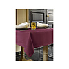 De Witte Lietaer Tafellaken, Gibson Bordeauxrood- 145 x 360 cm - 100% Polyester