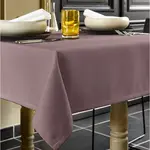 De Witte Lietaer Tafellaken Rond, Gibson Taupe - Ø 190 cm - 100% Polyester