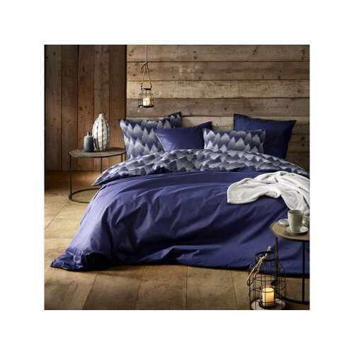 De Witte Lietaer Bettbezug Katoen Flanel, Forest by Night