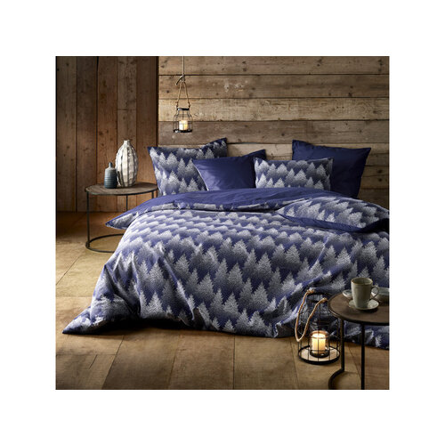 De Witte Lietaer Bettbezug Katoen Flanel, Forest by Night
