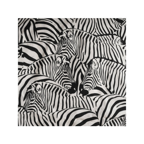 De Witte Lietaer Dekbedovertrek Zebra Cream - Katoen Flanel