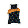 De Witte Lietaer Dekbedovertrek Peafowl Thai Curry - Katoen Satijn
