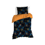 De Witte Lietaer Dekbedovertrek Peafowl Thai Curry - Katoen Satijn