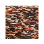 De Witte Lietaer Dekbedovertrek Rothko Orange Rust -  Katoen Flanel