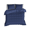 De Witte Lietaer Dekbedovertrek Katoen Satijn Olivia -  Blauw