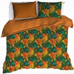 De Witte Lietaer Dekbedovertrek Katoen Flanel Bavaria