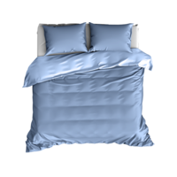 De Witte Lietaer Dekbedovertrek Katoen Satijn Olivia - Blauw