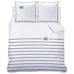 Matt & Rose Dekbedovertrek Gwenn Ha Du - Katoen