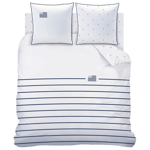 Matt & Rose Dekbedovertrek Gwenn Ha Du - Katoen