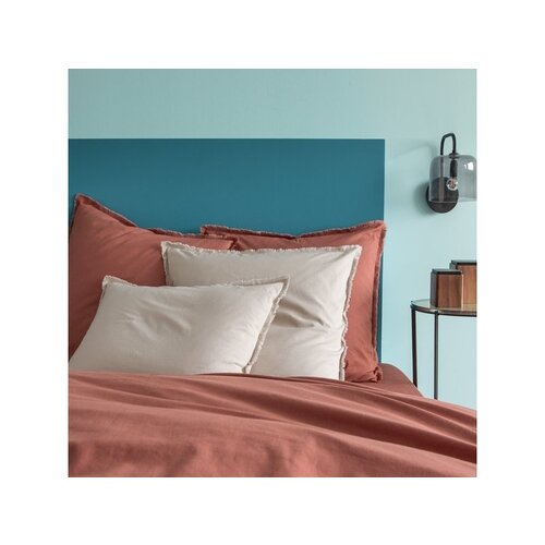 Matt & Rose Dekbedovertrek Terracotta - zonder kussenslopen - Katoen