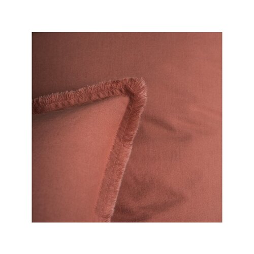 Matt & Rose Dekbedovertrek Terracotta - zonder kussenslopen - Katoen