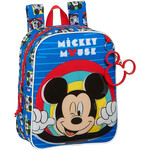 Disney Mickey Mouse Peuterrugzak Me Time 27 x 22 x 10  cm Polyester