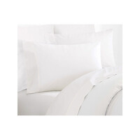 De Witte Lietaer Lakenset Willow Wit Flanel