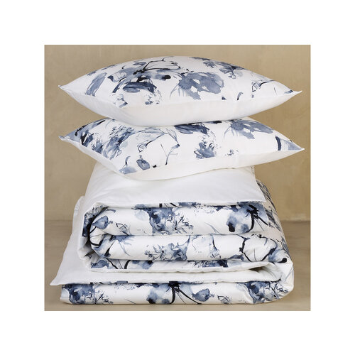 De Witte Lietaer Dekbedovertrek Katoen Satijn Quill Wit