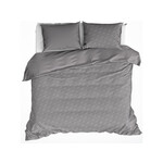 De Witte Lietaer Dekbedovertrek Birds Natural Grey.