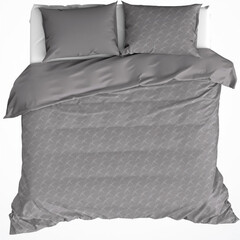 De Witte Lietaer Dekbedovertrek Birds Natural Grey.