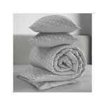 De Witte Lietaer Dekbedovertrek Birds Natural Grey.