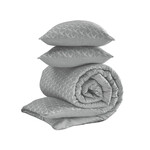 De Witte Lietaer Dekbedovertrek Birds Natural Grey.