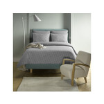 De Witte Lietaer Dekbedovertrek Birds Natural Grey.