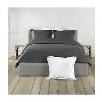 De Witte Lietaer Dekbedovertrek Katoen Satijn, Zygo Ebony