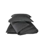 De Witte Lietaer Dekbedovertrek Katoen Satijn, Zygo Ebony