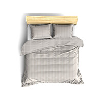 De Witte Lietaer Dekbedovertrek Katoen Satijn, Zygo Atmosphere