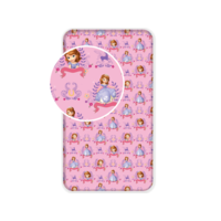Disney Sofia The First Magic Hoeslaken - Eenpersoons - 90x200 cm - Multi