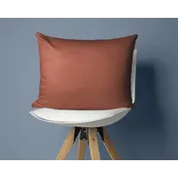 Primaviera DeLuxe Satijnen 2 in 1 Kussenslopen Bruin