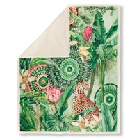 HIP Plaid Abhita 130x160 polyester nr.30797 groen