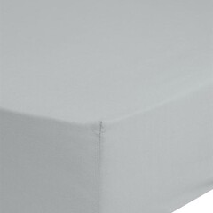 Good morning Hoeslaken katoen strijkvrij l.grijs