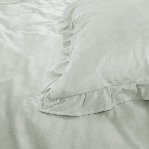Sleeptime Dekbedovertrek Velvet Ruffles White