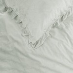 Sleeptime Dekbedovertrek Velvet Ruffles White