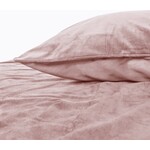 Sleeptime Dekbedovertrek Velvet Piping Pink