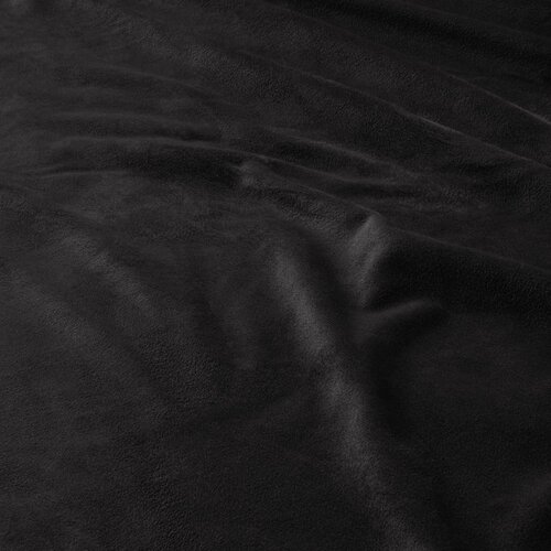 Sleeptime Dekbedovertrek Velvet Piping Black