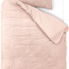 Sleeptime Dekbedovertrek Teddy Roze - Teddy zacht