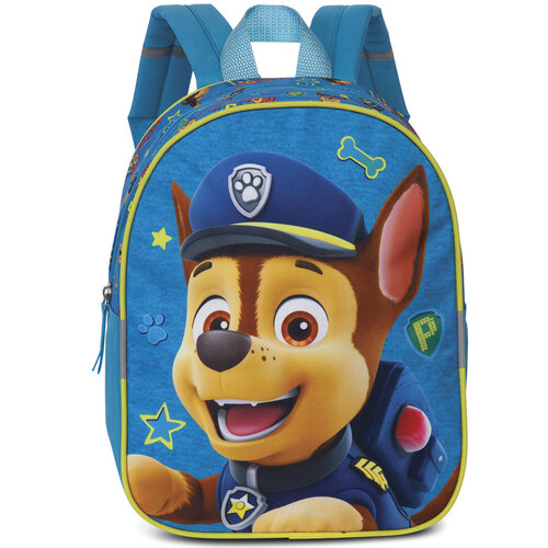 Paw Patrol Peuterrugzak  Chase - 29 x 23 x 10 cm - Polyester